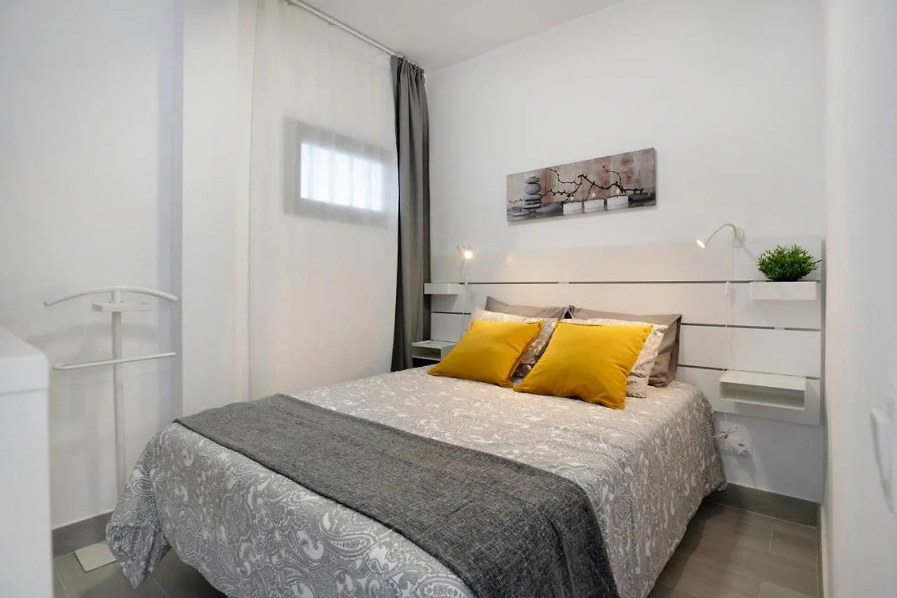 Calimar Los Molinos Коста-Тегисе Апартаменты