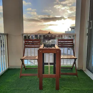 Homeforguest Sunset Senator With Pool And Terrace In Costa Teguise